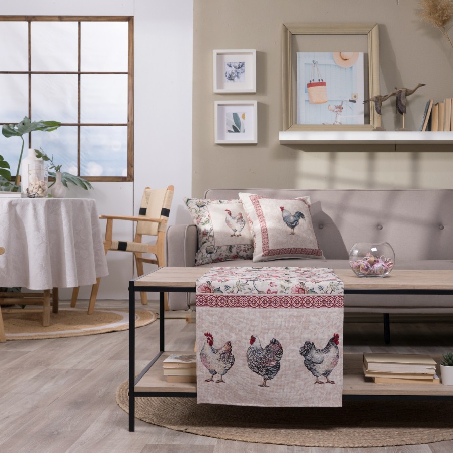 Τραβέρσα Rooster - 45x140cm