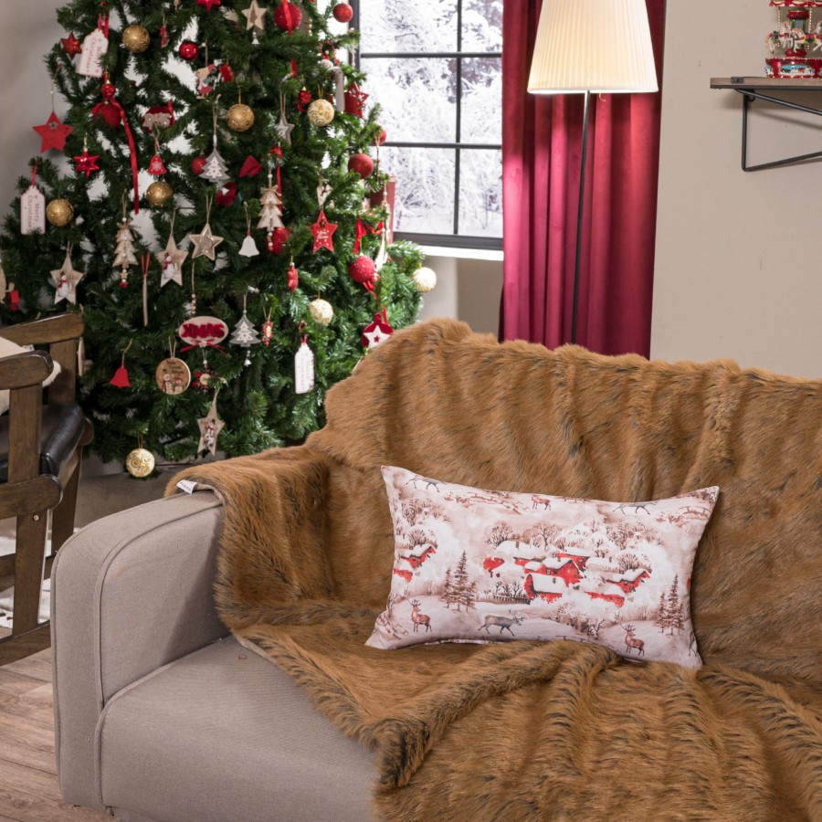 Μαξιλαροθήκη Bremen - 65x65cm δαπέδου με γέμιση