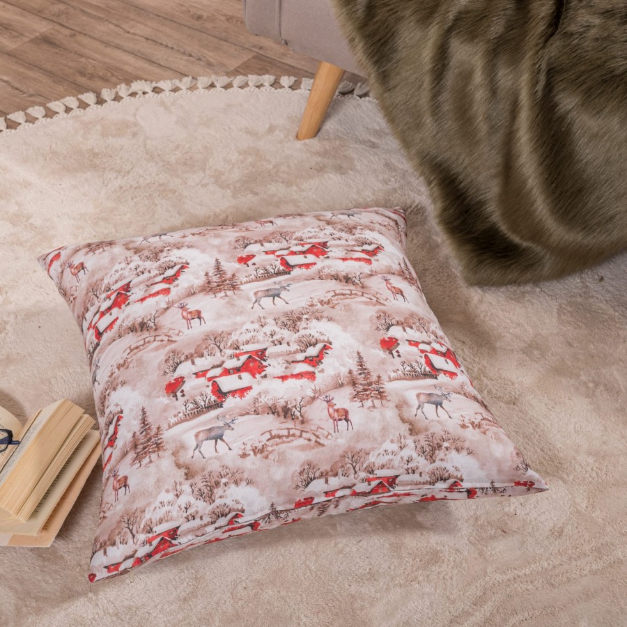 Μαξιλαροθήκη Bremen - 30x50cm με γέμιση