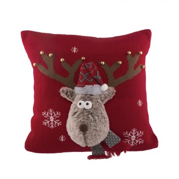 Μαξιλαροθήκη Sven 02 - 45x45cm με γέμιση