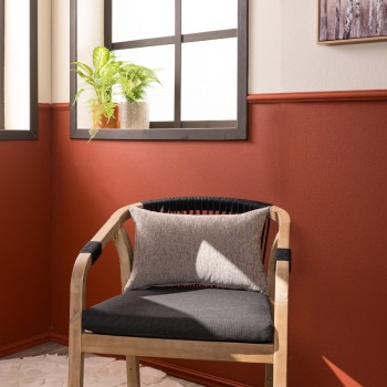 Μαξιλαροθήκη Basic 03 - 30x50cm με γέμιση