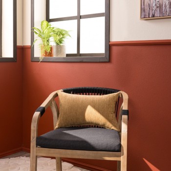 Μαξιλαροθήκη Basic 08 - 50x50cm με γέμιση