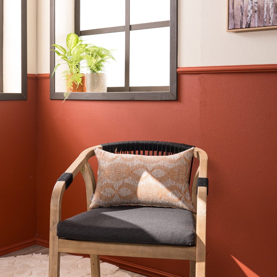 Μαξιλαροθήκη Garland 05 - 50x50cm με γέμιση