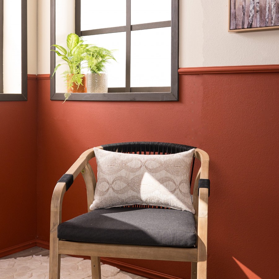 Μαξιλαροθήκη Garland 01 - 50x50cm με γέμιση