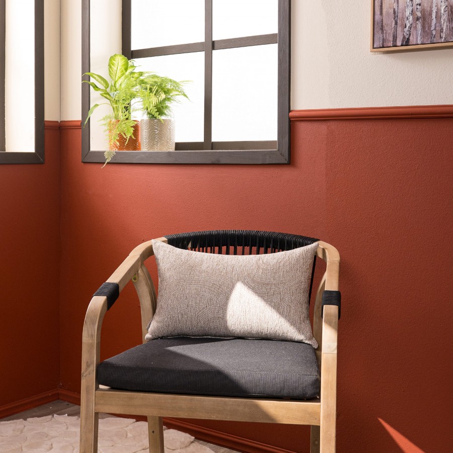 Μαξιλαροθήκη Madison 02 - 50x50cm με γέμιση