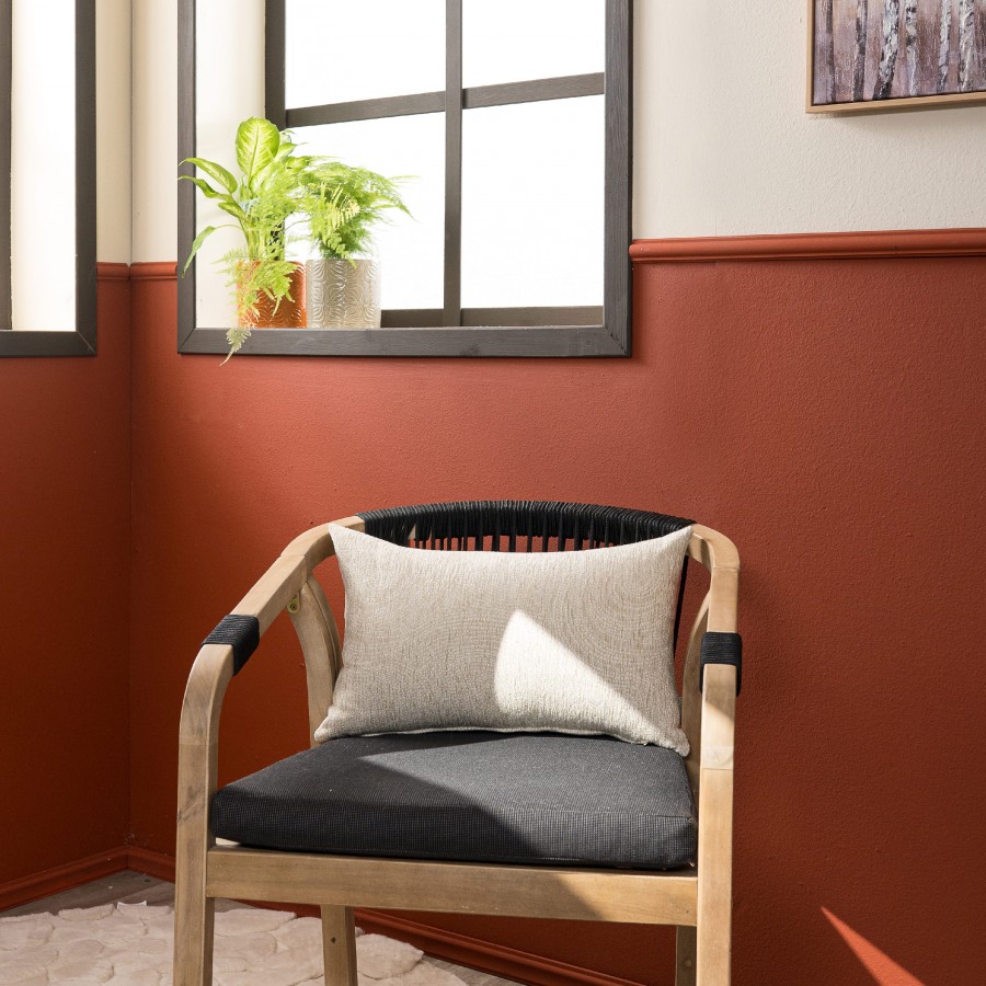 Μαξιλαροθήκη Madison 01 - 65x65cm δαπέδου με γέμιση