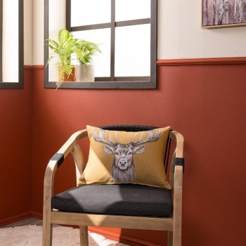 Μαξιλαροθήκη Reindeer 08 - 37 x 48 cm