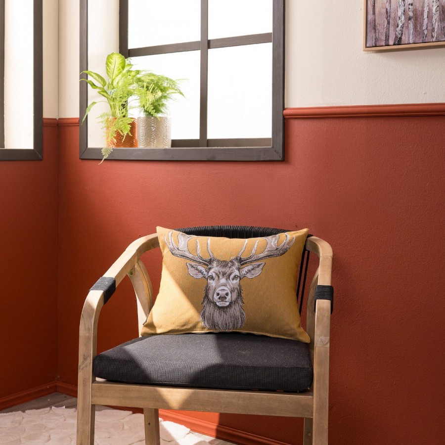 Μαξιλαροθήκη Reindeer 08 - 48 x 48 cm