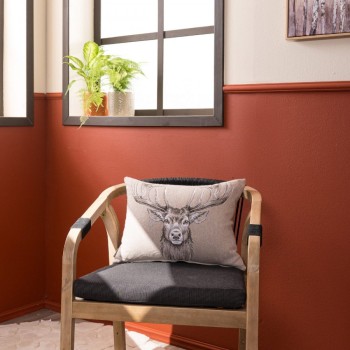 Μαξιλαροθήκη Reindeer 01 - 48 x 48 cm