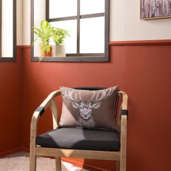 Μαξιλαροθήκη Reindeer 03 - 37 x 48 cm με γέμιση