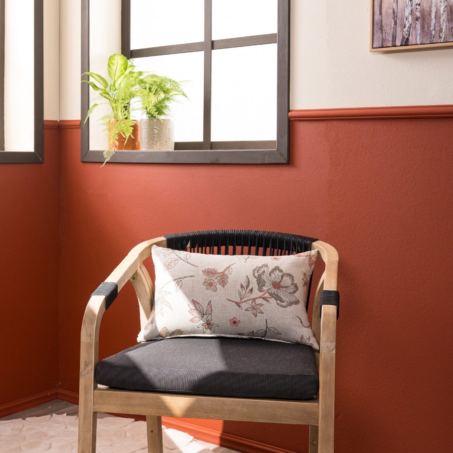 Μαξιλαροθήκη Frias - 30x50cm με γέμιση