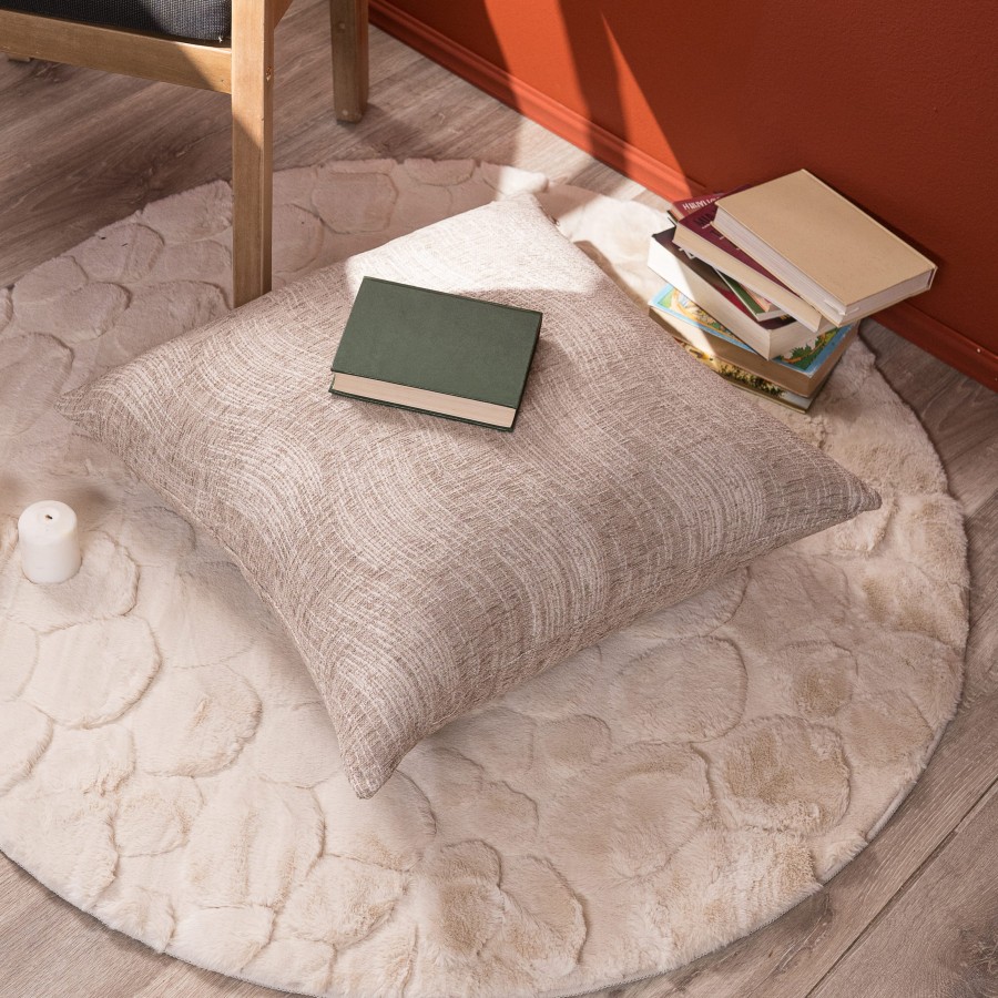 Μαξιλαροθήκη Midland 02 - 50x50cm με γέμιση