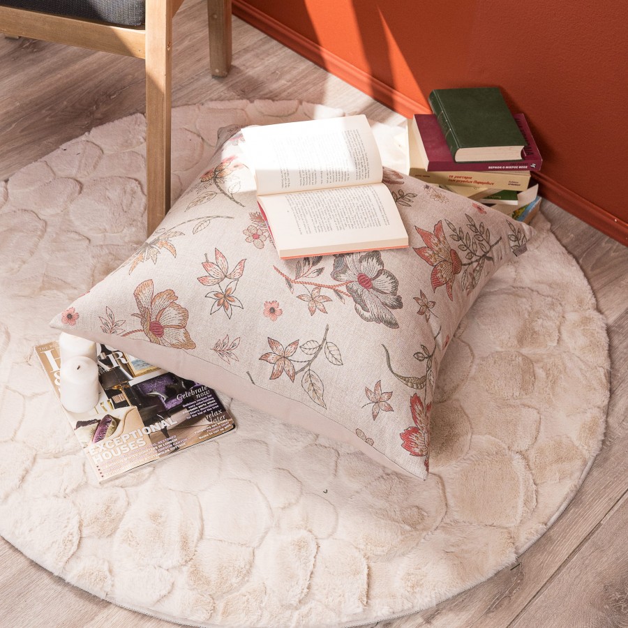 Μαξιλαροθήκη Frias - 30x50cm με γέμιση