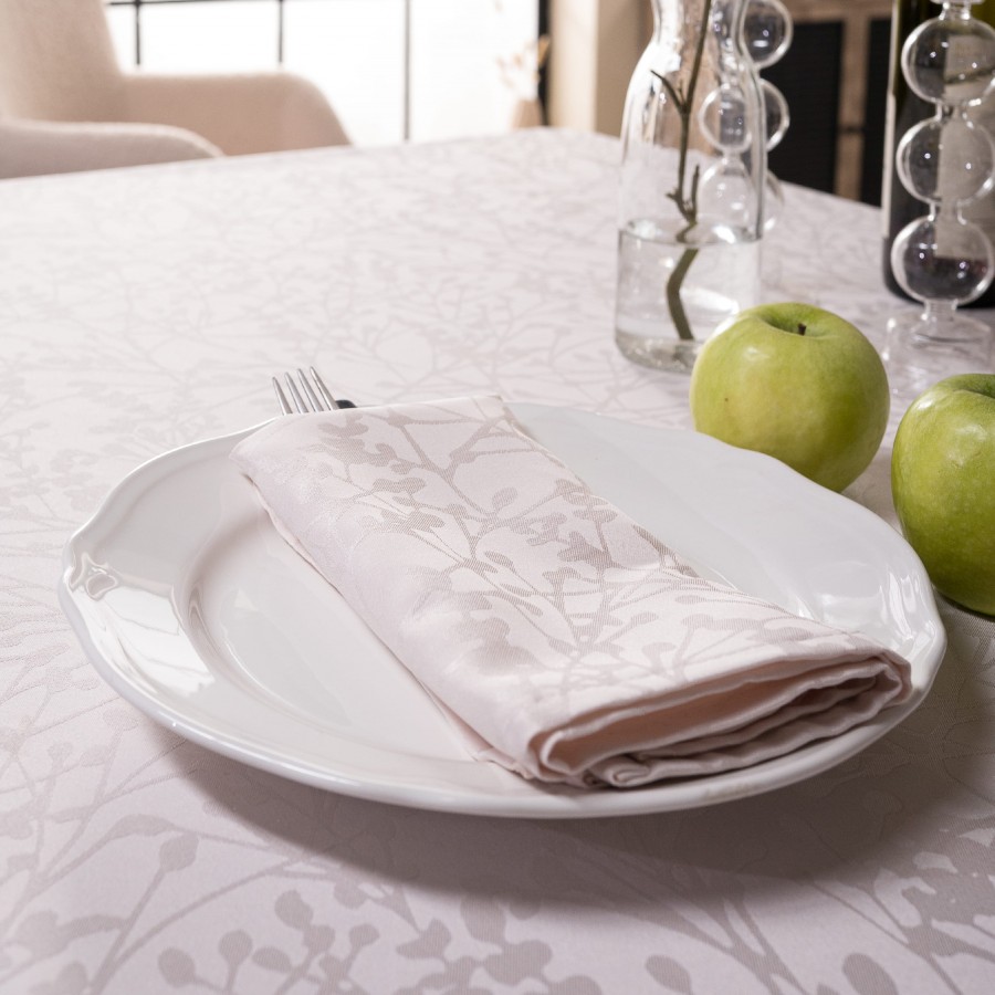 Τραπεζομάντηλο Rennes - 160x250cm + 12 πετσέτες