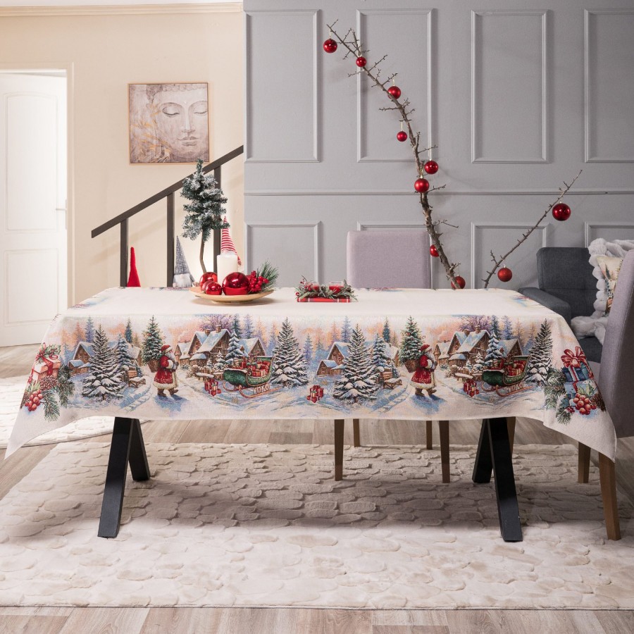 Τραπεζομάντηλο Minden - 140x180cm