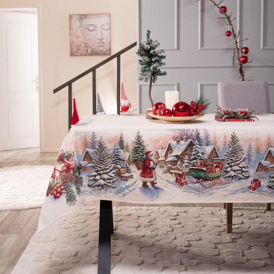 Τραπεζομάντηλο Minden - 140x140cm