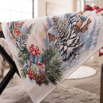 Καρέ & Τραβέρσα Minden (Σετ 2τεμ.) - 100x100cm & 40x100cm