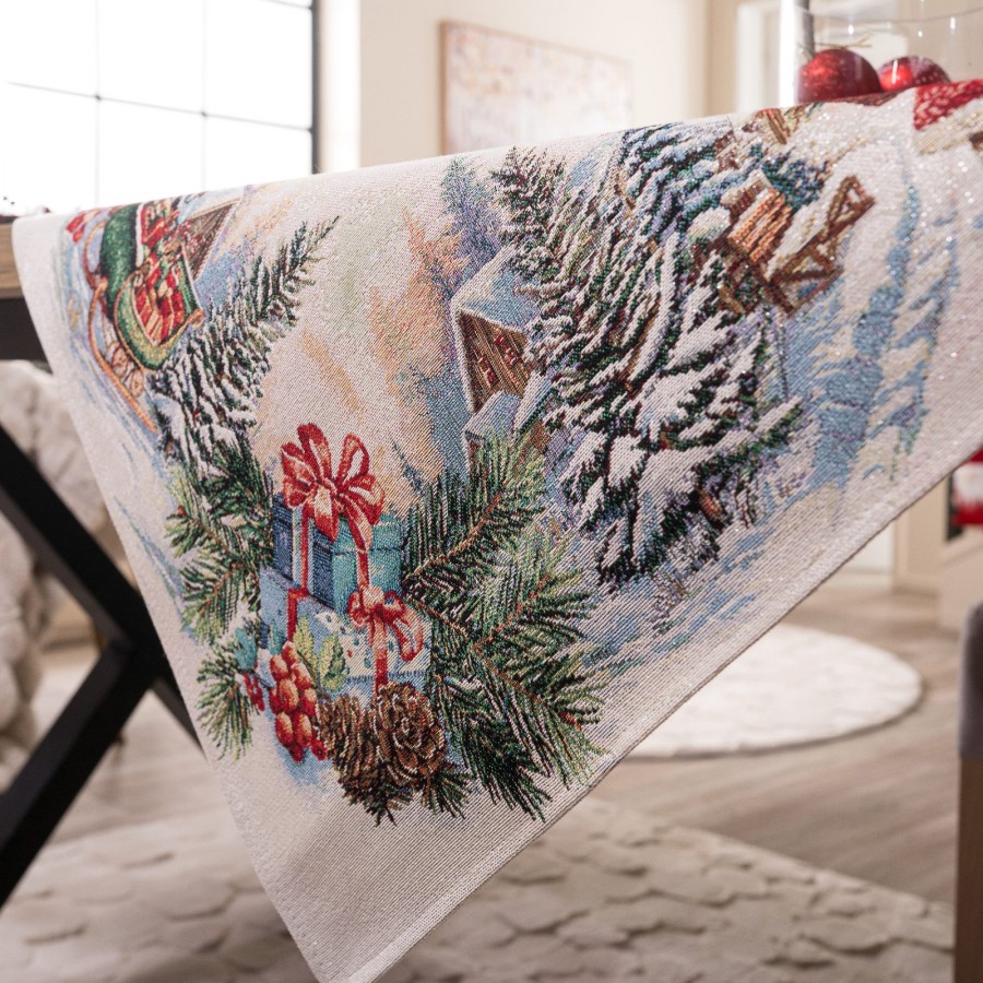 Καρέ & Τραβέρσα Minden (Σετ 2τεμ.) - 100x100cm & 40x100cm