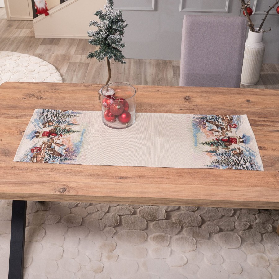 Καρέ & Τραβέρσα Minden (Σετ 2τεμ.) - 100x100cm & 40x100cm