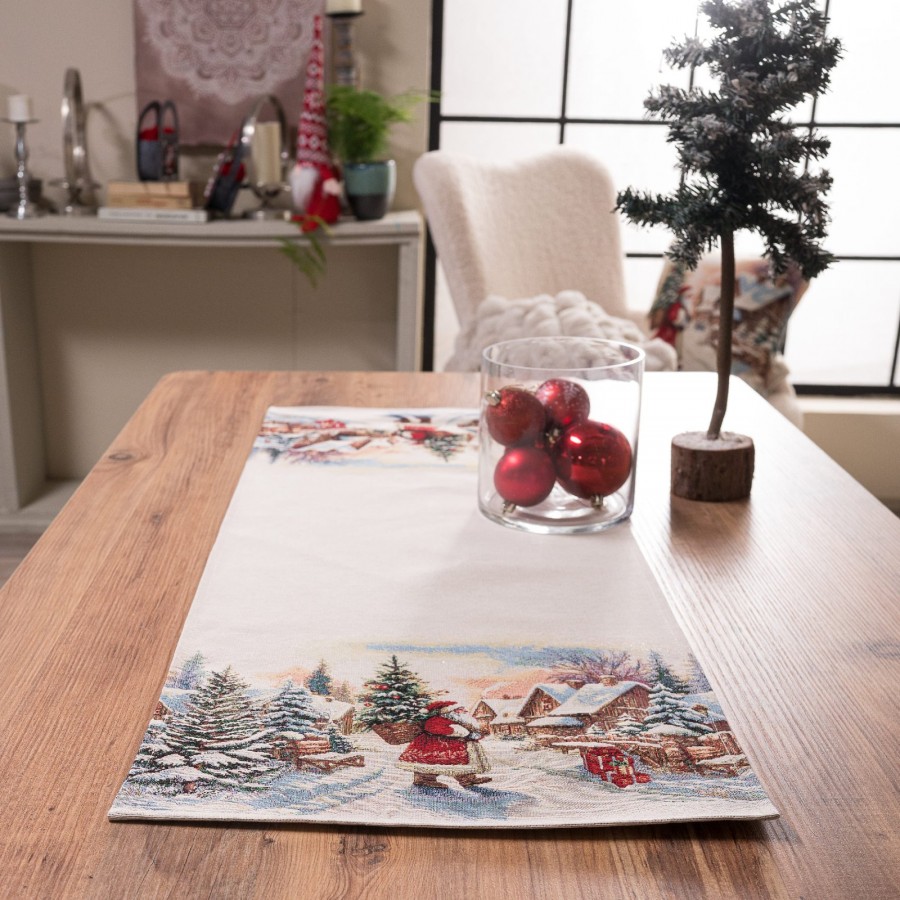 Καρέ & Τραβέρσα Minden (Σετ 2τεμ.) - 100x100cm & 40x100cm