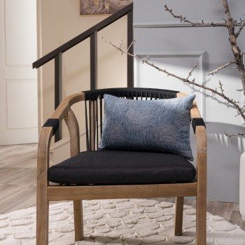 Μαξιλαροθήκη Midland 04 - 65x65cm δαπέδου με γέμιση