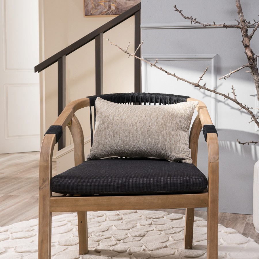 Μαξιλαροθήκη Valley 07 - 50x50cm με γέμιση