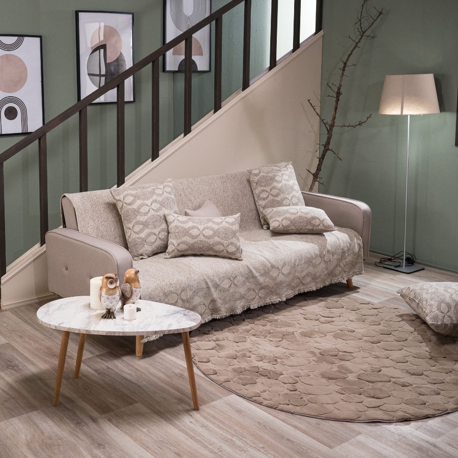 Ριχτάρι Garland 07 - Τριθέσιο 180x300cm