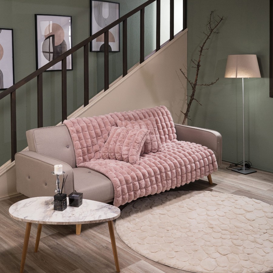 Γούνινο Ριχτάρι Cube 06 - 127 x  152 cm