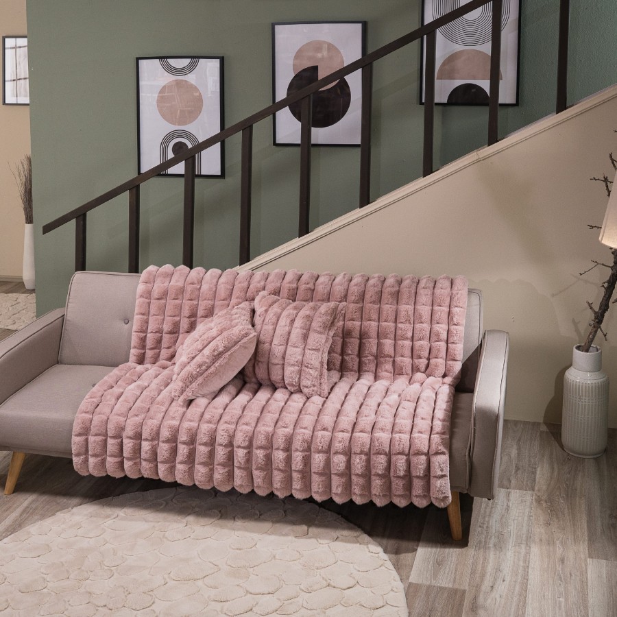 Γούνινο Ριχτάρι Cube 06 - 127 x  152 cm