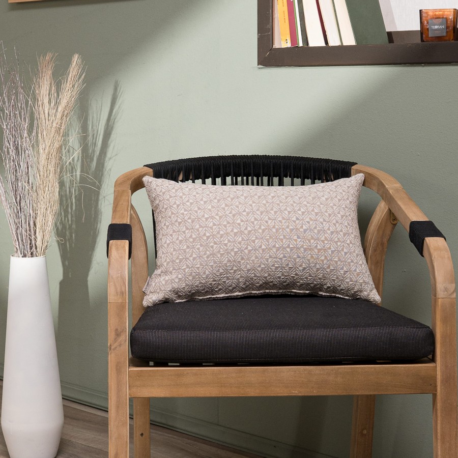 Μαξιλαροθήκη Cleveland 01 - 43x43cm με γέμιση