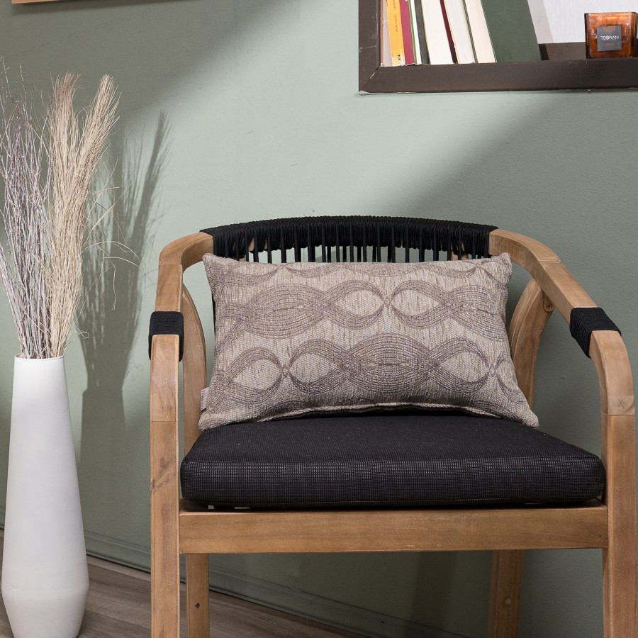 Μαξιλαροθήκη Garland 07 - 50x50cm με γέμιση