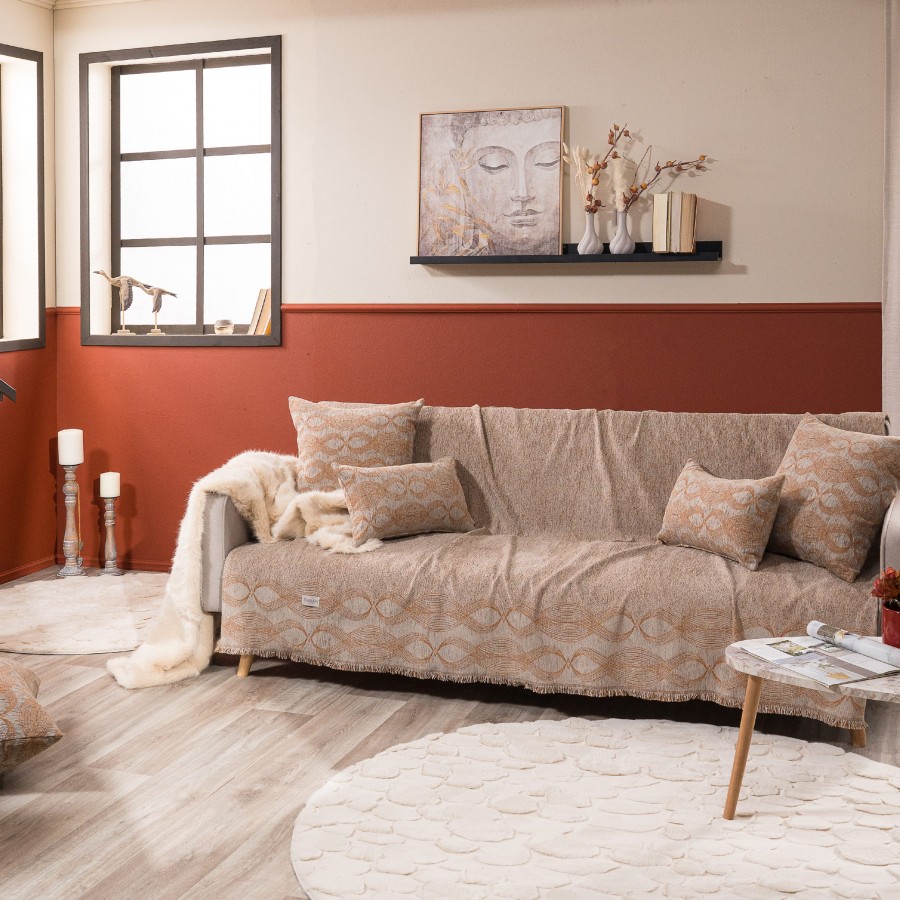 Ριχτάρι Garland 05 - Τριθέσιο 180x300cm