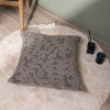 Μαξιλαροθήκη Charlotte 03 - 65x65cm δαπέδου με γέμιση