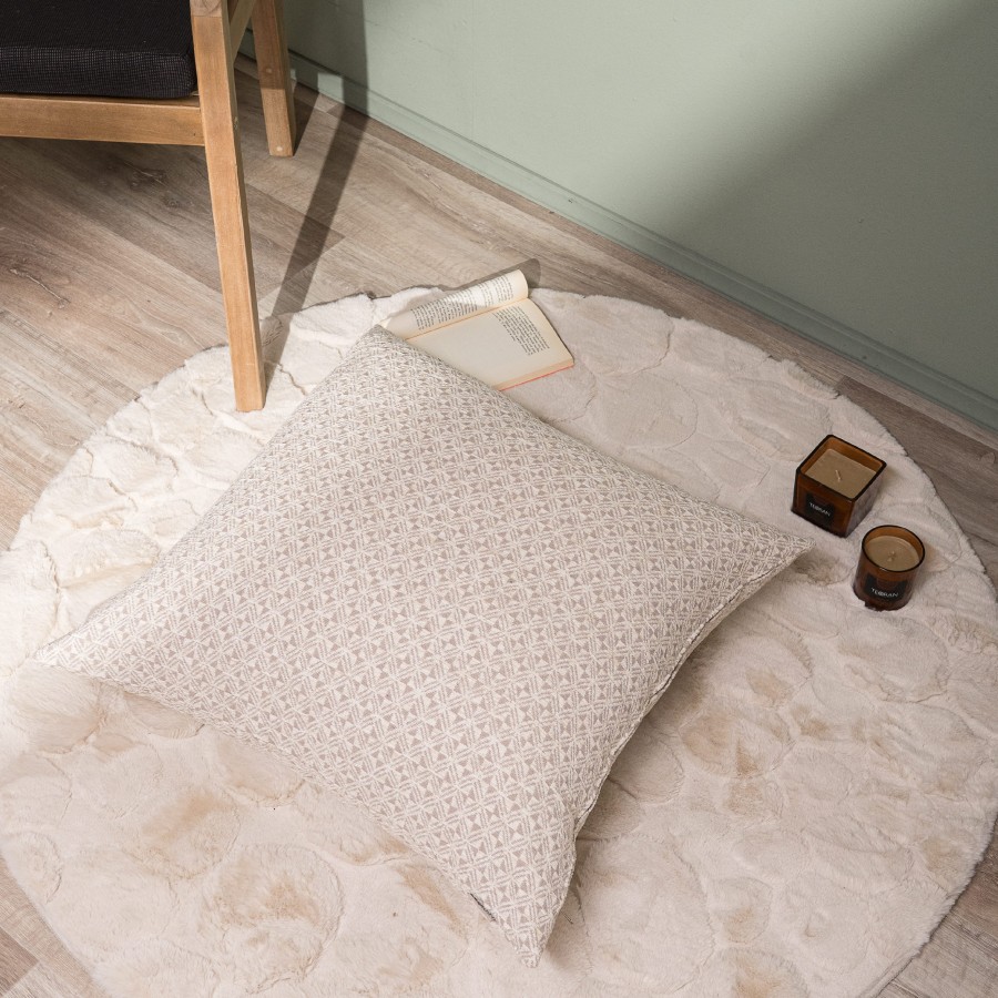 Μαξιλαροθήκη Cleveland 01 - 43x43cm με γέμιση