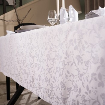 Τραπεζομάντηλο Cholet - 160x250cm + 12 πετσέτες