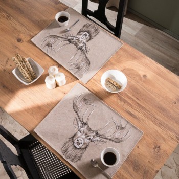 Σουπλά Reindeer 01 - 37 x 48 cm