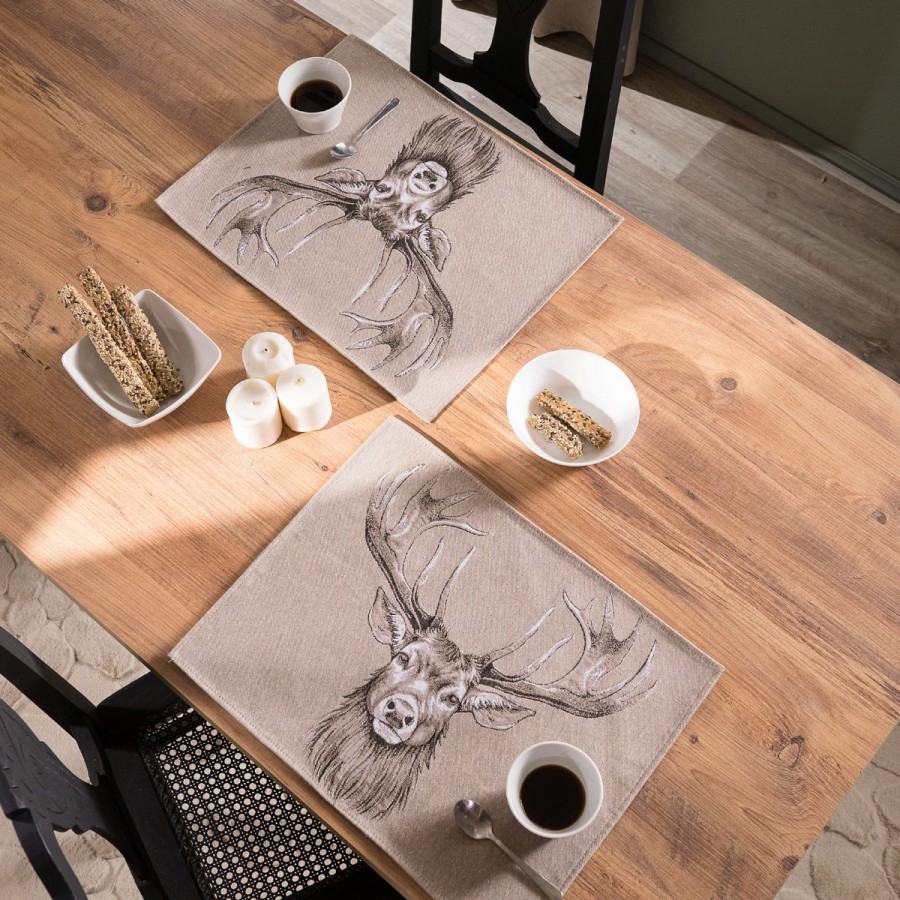 Σουπλά Reindeer 01 - 37 x 48 cm