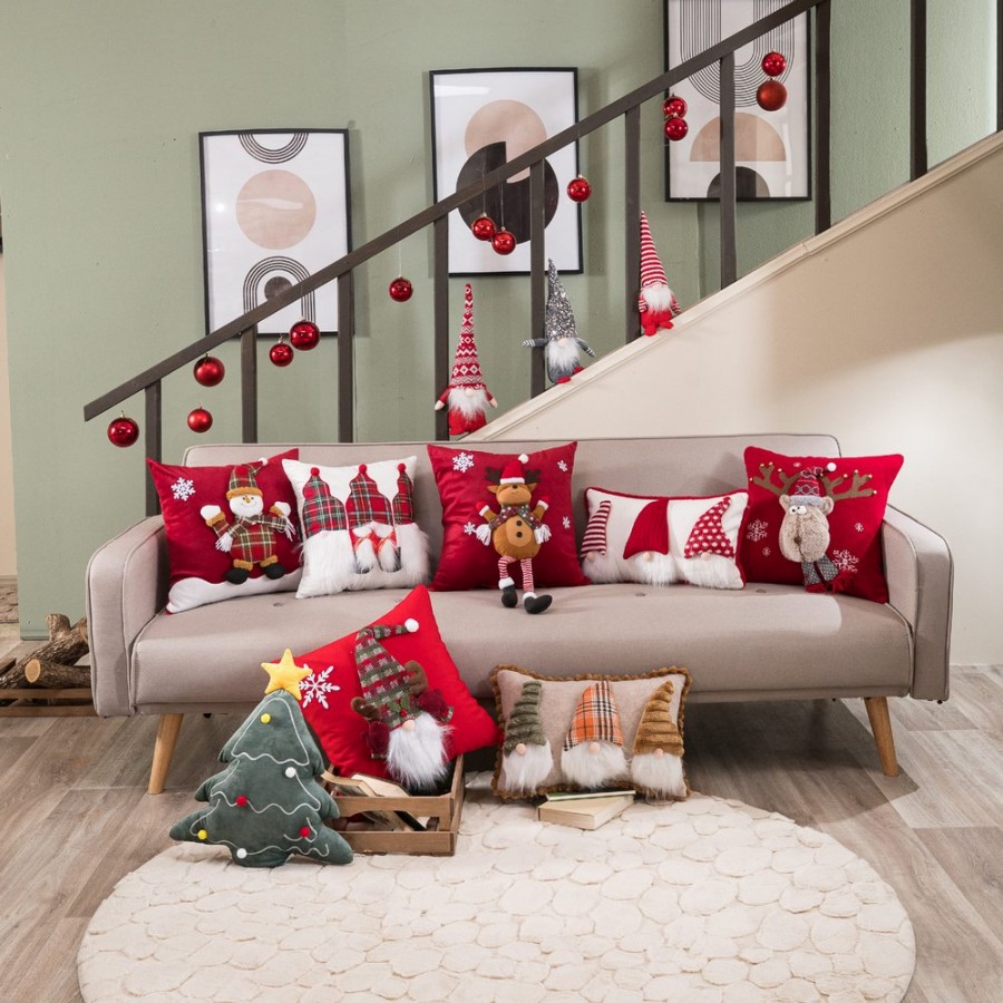 Μαξιλαροθήκη Sven 12 - 45x45cm με γέμιση