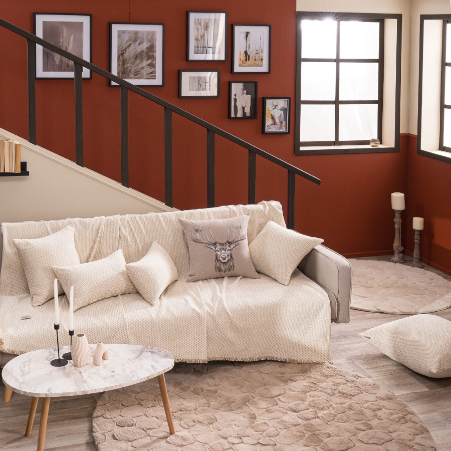 Ριχτάρι Fremont 01 - Τριθέσιο 180x300cm