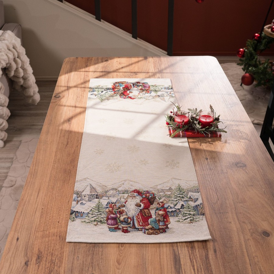 Καρέ & Τραβέρσα Emden (Σετ 2τεμ.) - 100x100cm & 40x100cm