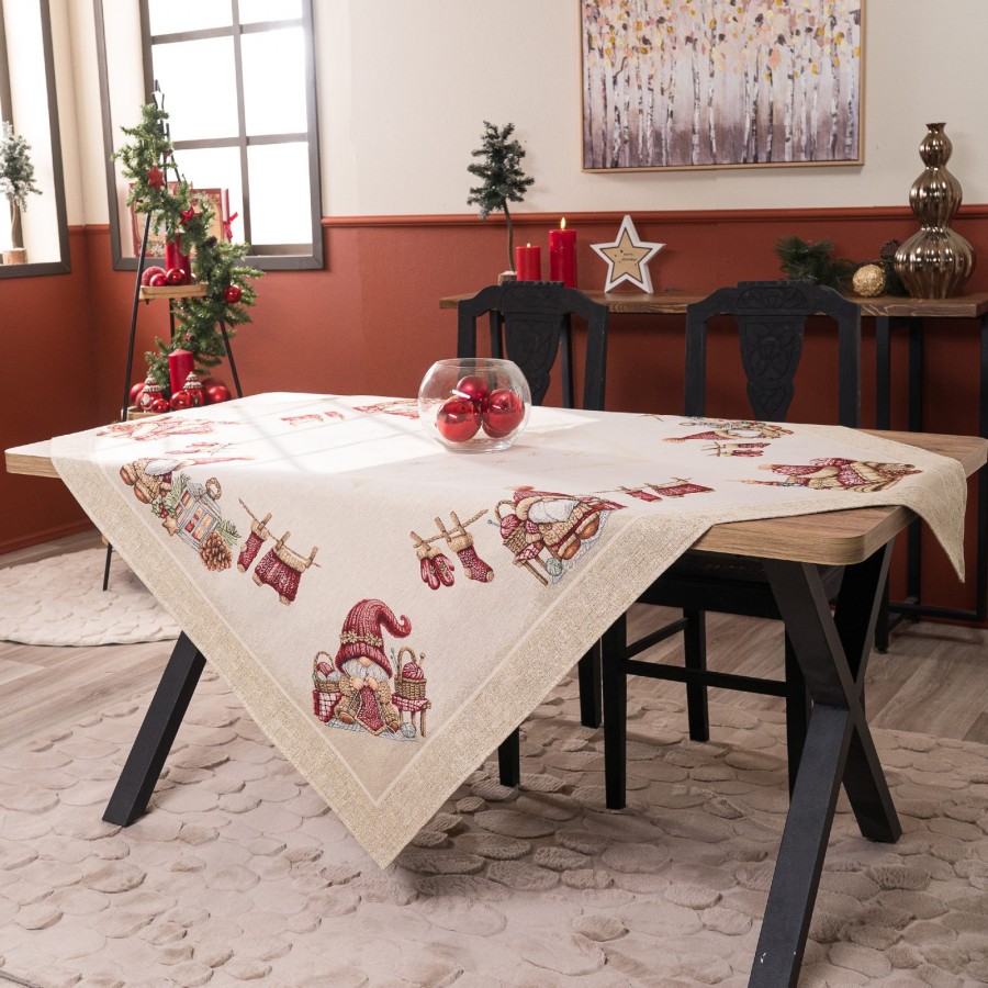 Τραπεζομάντηλο Velbert - 140x140cm