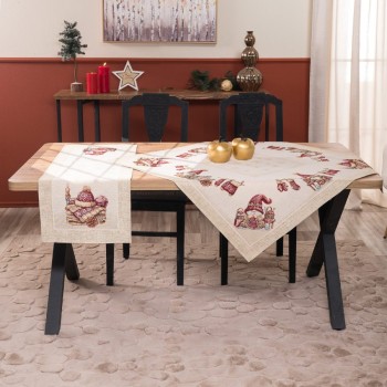 Καρέ & Τραβέρσα Velbert (Σετ 2τεμ.) - 100x100cm & 40x100cm