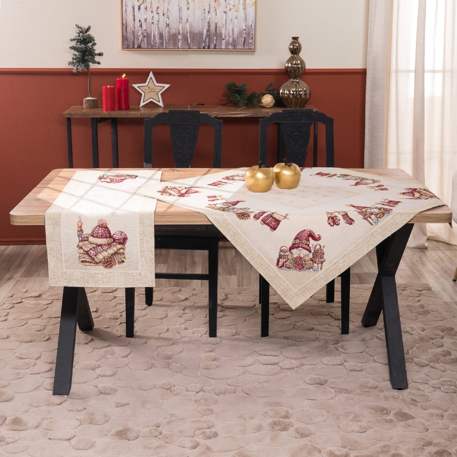 Καρέ & Τραβέρσα Velbert (Σετ 2τεμ.) - 100x100cm & 40x100cm