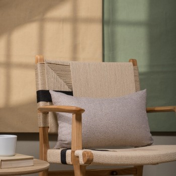 Μαξιλαροθήκη Tivoli 02 - 65x65cm δαπέδου με γέμιση