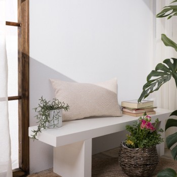 Μαξιλαροθήκη Treviso 01 - 65x65cm δαπέδου με γέμιση