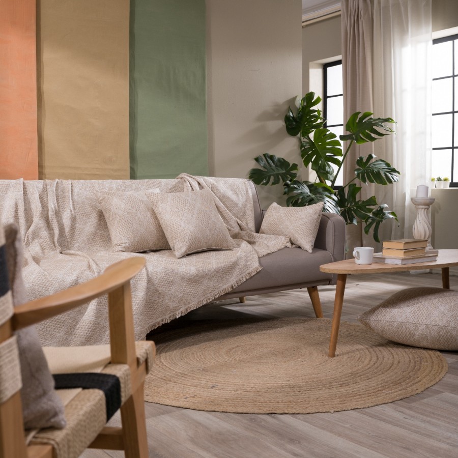 Ριχτάρι Treviso 02 - Τριθέσιο 180x300cm