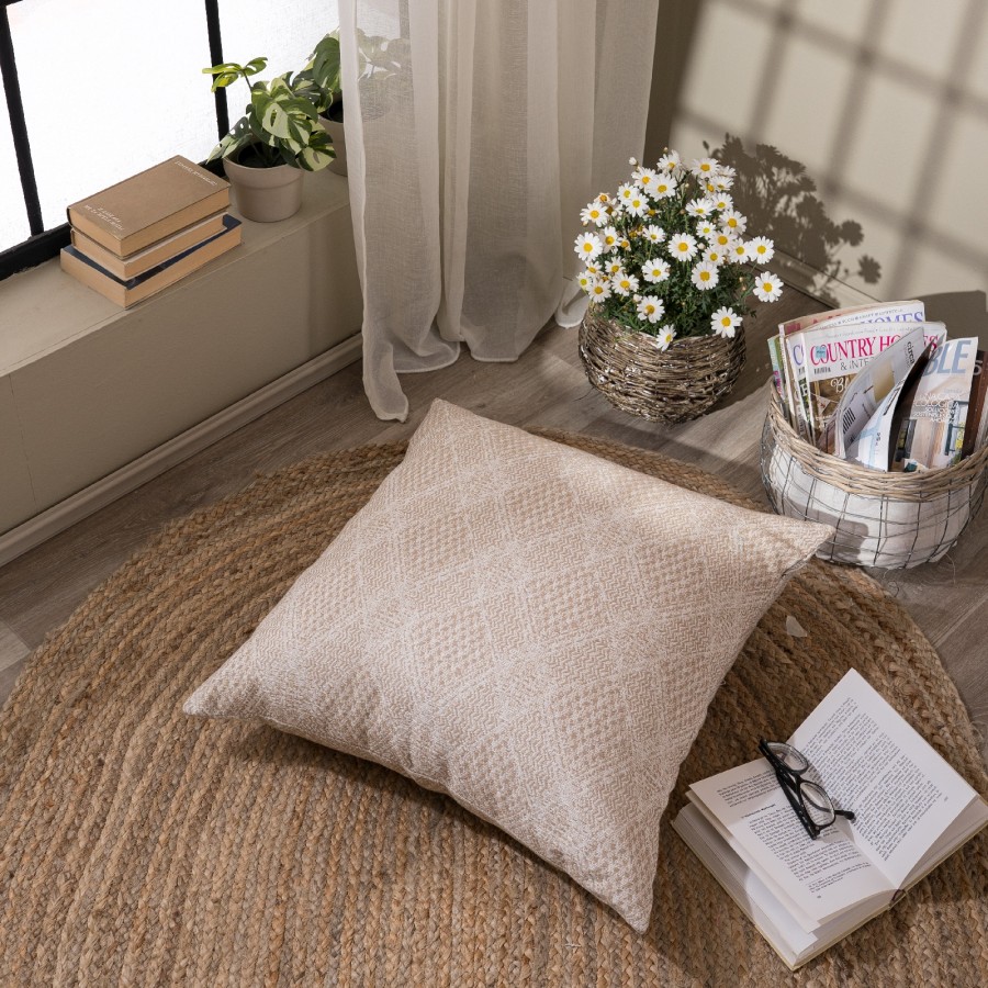 Μαξιλαροθήκη Treviso 02 - 65x65cm δαπέδου