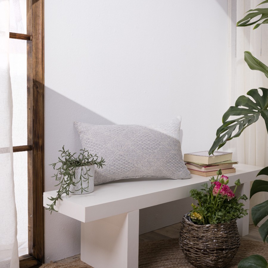 Μαξιλαροθήκη Treviso 04 - 65x65cm δαπέδου με γέμιση