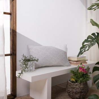 Μαξιλαροθήκη Treviso 04 - 43x43cm με γέμιση