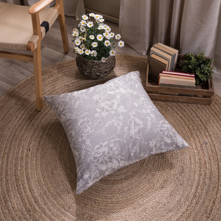 Μαξιλαροθήκη Varese 03 - 43x43cm με γέμιση